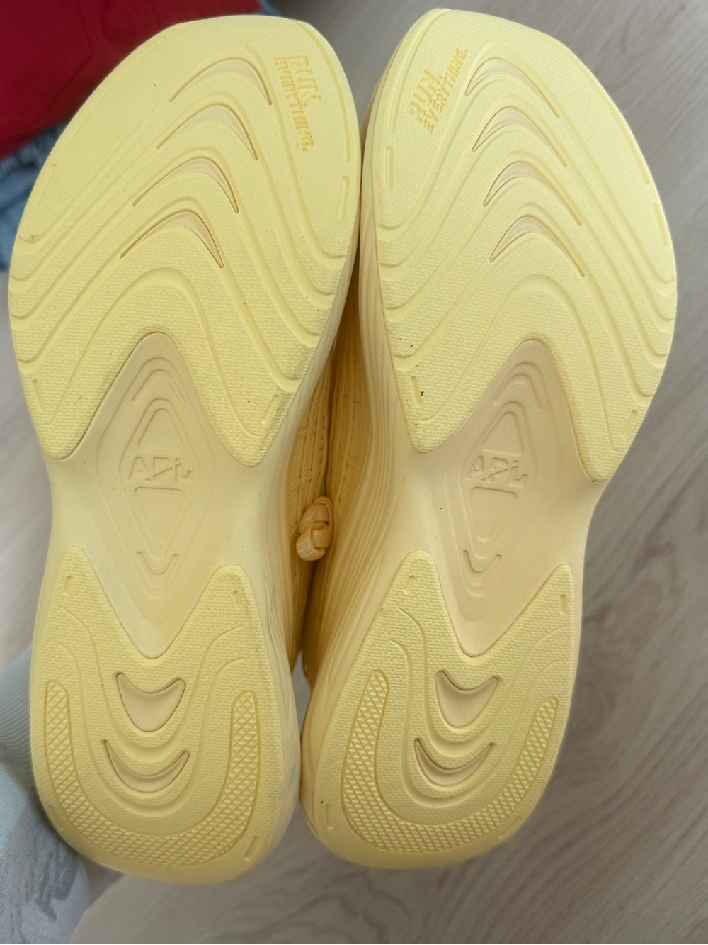 APL Techloom Zipline buttercream - Picture 6 of 7